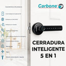 Vista 2 de cerradura inteligente