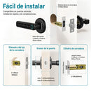 Vista 3 de cerradura inteligente