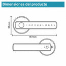 Vista 5 de cerradura inteligente