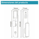 Vista 4 de cerradura inteligente con reconocimiento facial 3D