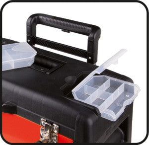 Caja Modular De Herramientas Tipo Carrito De 3 Secciones