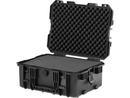 Caja hermética superior YATO YT-08890 abierta con inserto de espuma