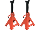 Juego de caballetes automotrices YATO YT-17312 de 6 t, altura extendida