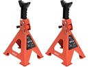 Juego de caballetes automotrices YATO YT-17312 de 6 t, vista frontal