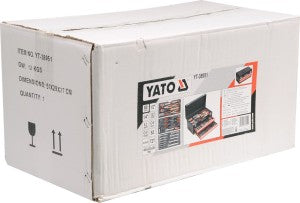 Juego De Herramientas En Caja Metalica, 80 Piezas