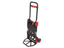 Carretilla de carga plegable 2 en 1 YATO con capacidad máxima de 137 kg
