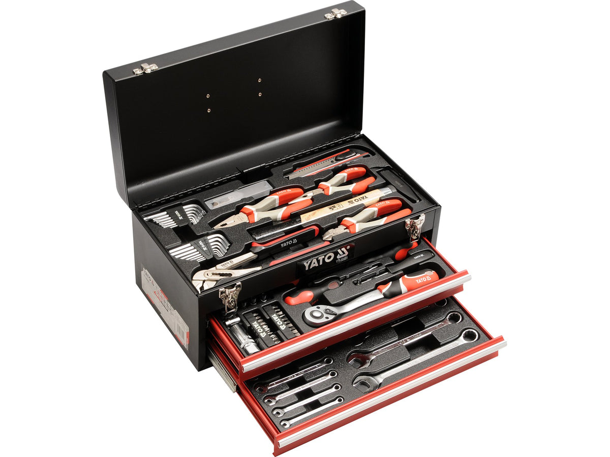 取引 Juego De Herramientas En Caja Metalica, 80 Piezas– Tienda Oficial