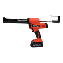 Pistola Calafateadora inalambrica con batería 18V