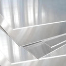 Lamina Lisa Aluminio Marino 5052 H32 4X10 Pies 6.0 Mm (1/4") PVC Por Un Lado Mills Finish ASTM-B209