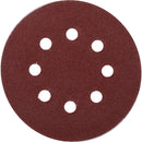 Juegos de (50 pcs) de lijas para lijadora orbital 5" (125 mm) con velcro