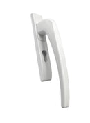 Manilla ccon Bombillo para Sistema Elevable Europa. Color Negro.