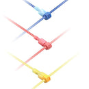 Conectores De Cable Electricos En T De Empalme Rapido Juego De 18 Piezas