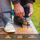 Anillo magnético para tornillos de 1/4 pulgadas.