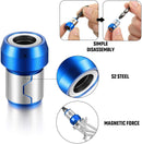 Anillo magnético para tornillos de 1/4 pulgadas.