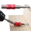 Extensor magnético y portabrocas ajustable para taladro. Vástago 1/4”