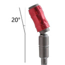 Extensor magnético y portabrocas ajustable para taladro. Vástago 1/4”
