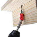 Extensor magnético y portabrocas ajustable para taladro. Vástago 1/4”