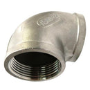 Codo 90 roscado NPT 3/4"