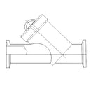 Filtros "Y" Sanitarios T-304 3A.