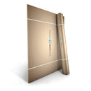 Kit De Puerta De Baño De 120 Cm ( Sirve Para Espacios Entre 1,05 Y 120 Cm).