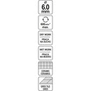 Brocas Diamantadas Para Vidrio Y Ceramica