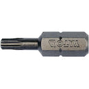 10 Pzas - Puntas Torx De Destornillador 1/4" X 25Mm