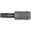 10 Pzas - Puntas Torx De Destornillador 1/4" X 25Mm
