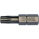 10 Pzas - Puntas Torx De Destornillador 1/4" X 25Mm