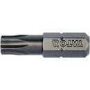 10 Pzas - Puntas Torx De Destornillador 1/4" X 25Mm