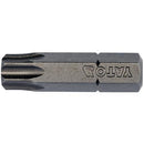 10 Pzas - Puntas Torx De Destornillador 1/4" X 25Mm