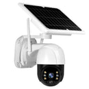 Cámara de seguridad solar, 360° a prueba de agua. 3MP.