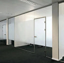 Empaque Para Sello De Puerta Easy Office. Triple Recamara. Rollo 70 Mts.  Color Negro