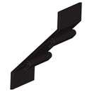 Lama de Louver en foma de Z 50MM. Espesor 1.3 mm. Largo 5.85 mts. Acabado Pintado Dark Grey