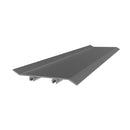 Lama de Louver en foma de Z 50MM. Espesor 1.3 mm. Largo 5.85 mts. Acabado Anodizado Silver