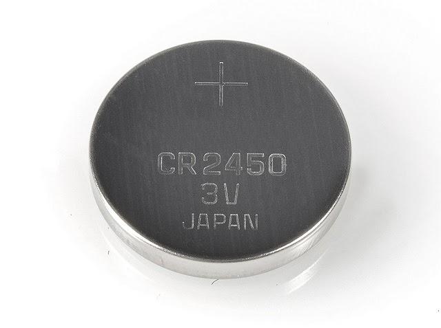 1 Pza Bateria De Repuesto Para Caretas De Soldar Electronicas CR2450 3V.