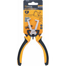 Alicate d pelado de alambre de 6 ''Cr-V chapado en níquel