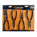 Pinzas para seguros de anillos 7"/ 180Mm Material: Cr-V