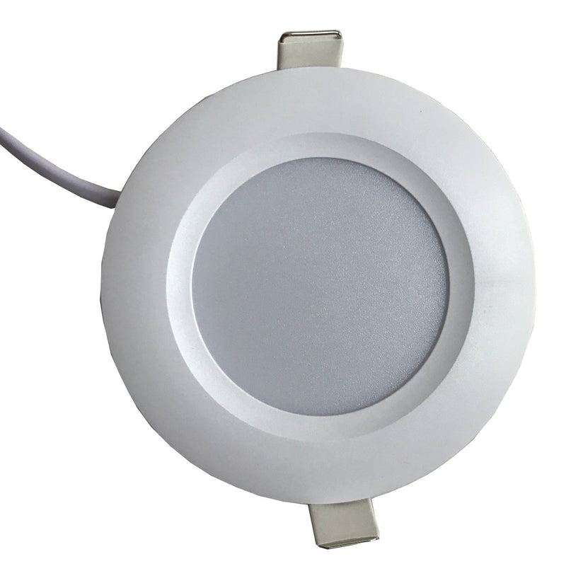Bombillo Empotrable Dimmeable LED.  4.5 Watt.  120Volt-60Hz. Luz Calidad (2700K) 300 Lumens.