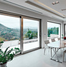 Marco Perimetral 2 Carriles. Serie Elevable Europa. Color Negro