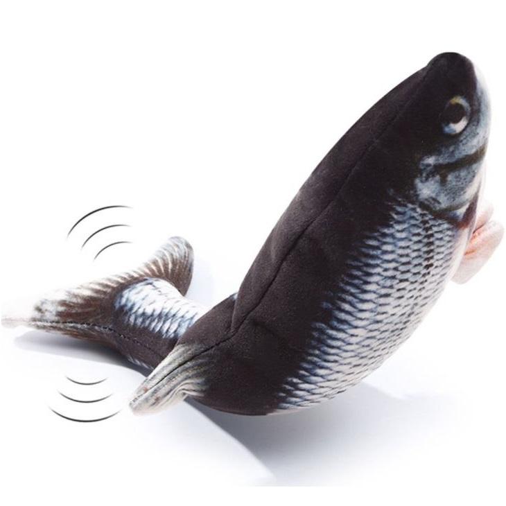 Fancy Feast Gato JIEYUCHU Juguete Para Gatos Pez Eléctrico