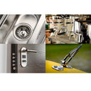 Protector de nanotecnologia para acero de 500ml. NANO4-CHROMEMETAL