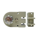 Cerradura De Sobreponer Garra Tigre Puerta Metalica Para Lado Derecho