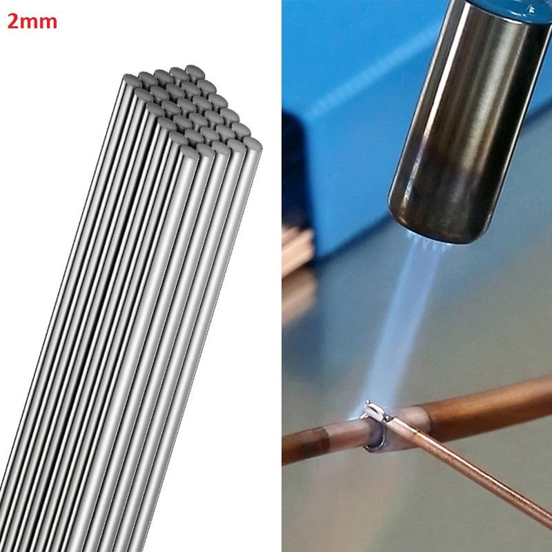 (Paq. 10) Electrodos de 2mm para soldar aluminio