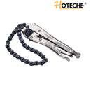 Alicate de presion d cadena de 10''/250mm Material:  Cr-V