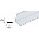 Angulo ultra-transparente de PC de 12 mm. 2.9 mts