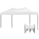 Tolda gazebo plegable 3m x 6m de color blanco. Incluye bolsa para fácil traslado