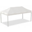 Tolda gazebo plegable 3m x 6m de color blanco. Incluye bolsa para fácil traslado