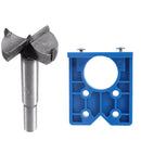 Set De Plantilla Y Broca De Perforación Para Instalación De Bisagras