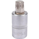 Dado De Punta Torx (1/2", T60, L55Mm)