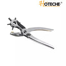 Perforadora de cuero Alicate de punzonado giratorio d 9"